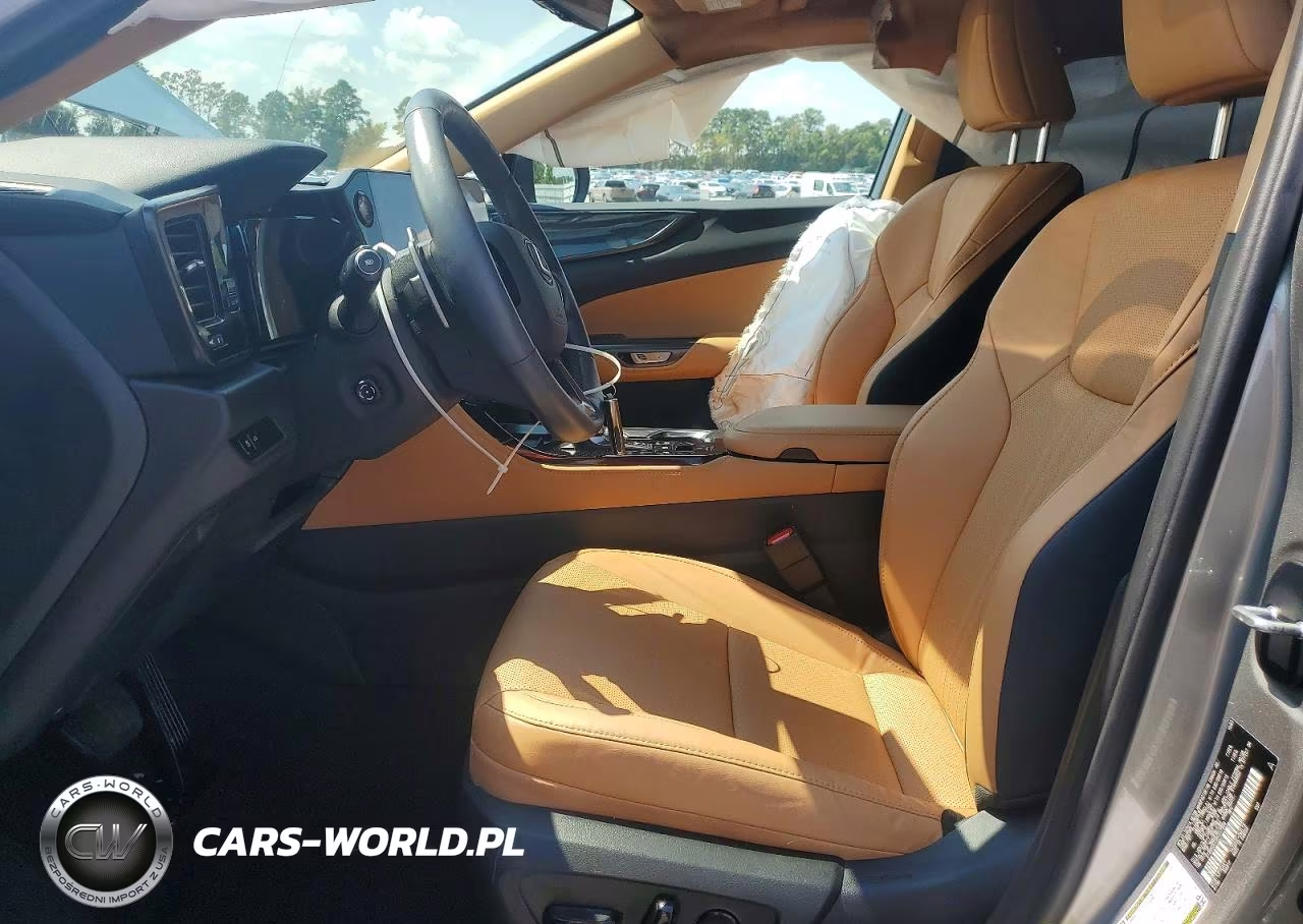 2024 Lexus Nx 350 Premium VIN:2T2GGCEZ3RC047928 - 7