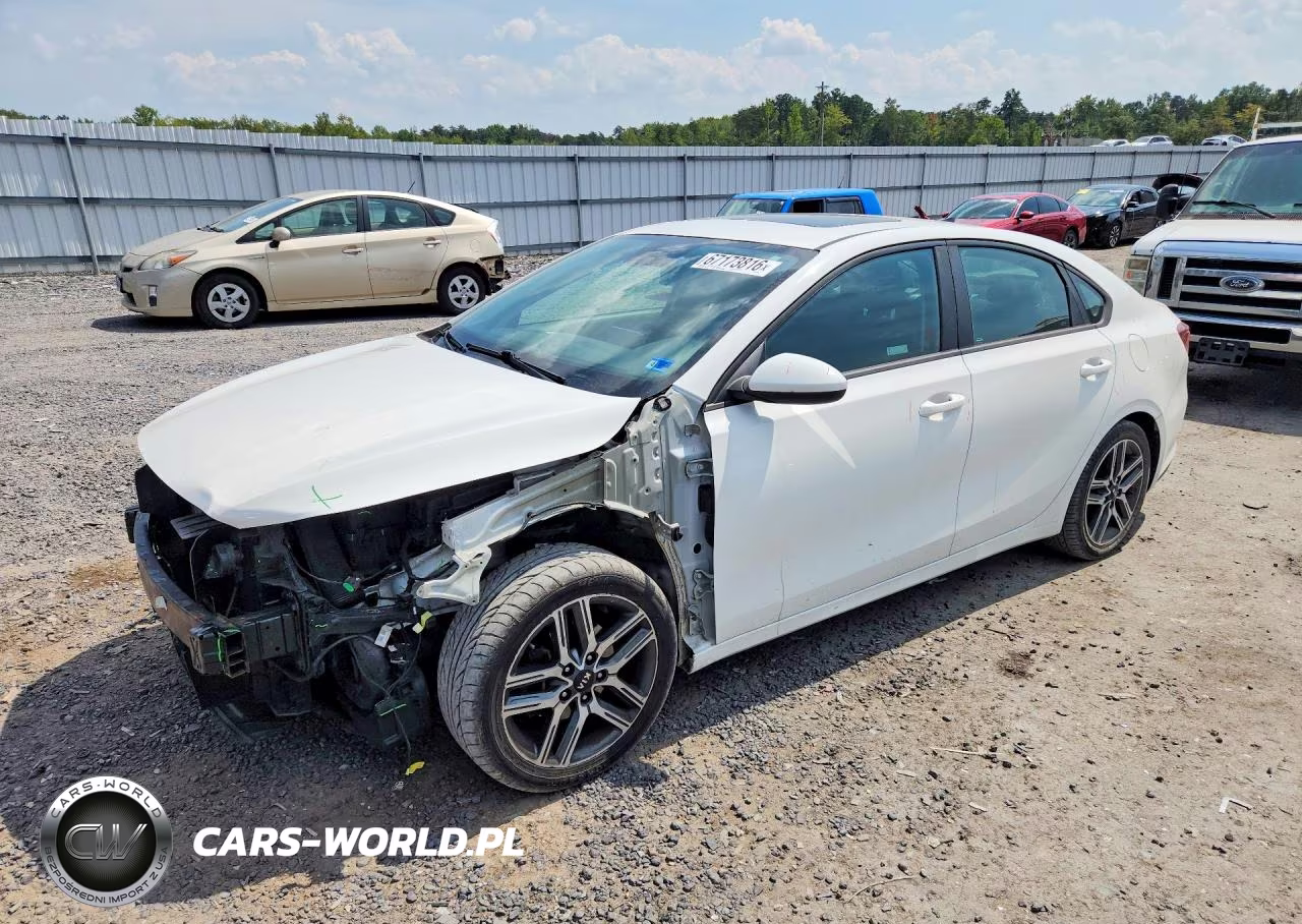 2019 Kia Forte S