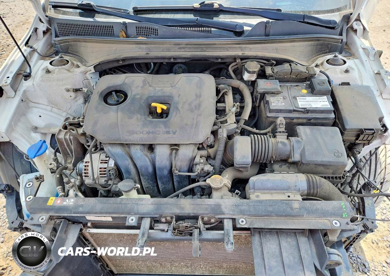 2019 Kia Forte S VIN:3KPF34AD3KE074906 - 11