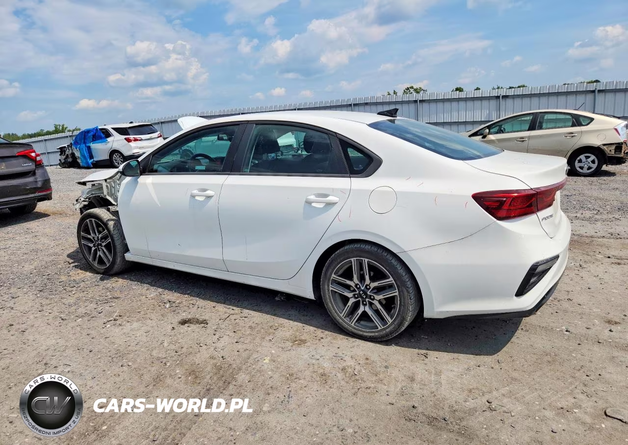 2019 Kia Forte S VIN:3KPF34AD3KE074906 - 2
