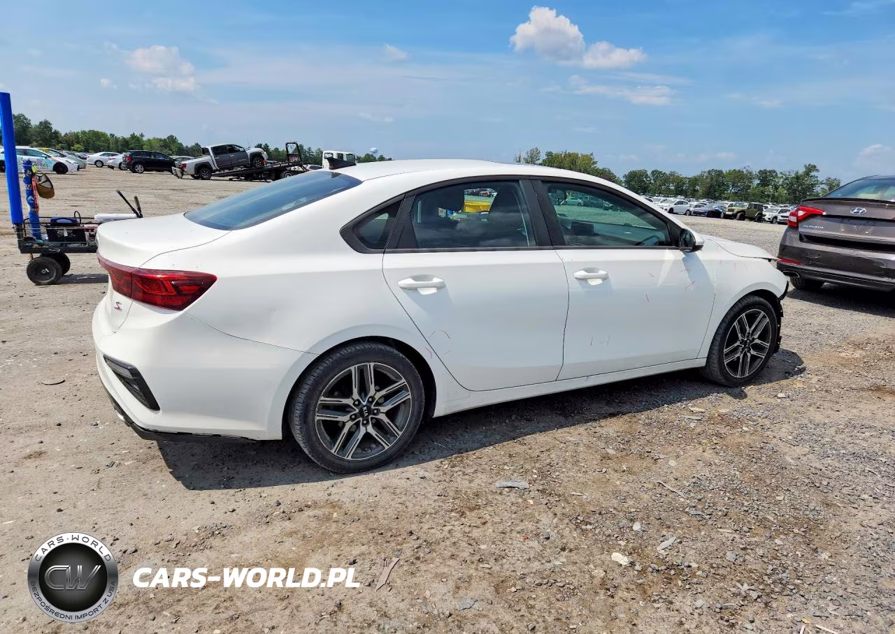 2019 Kia Forte S VIN:3KPF34AD3KE074906 - 3