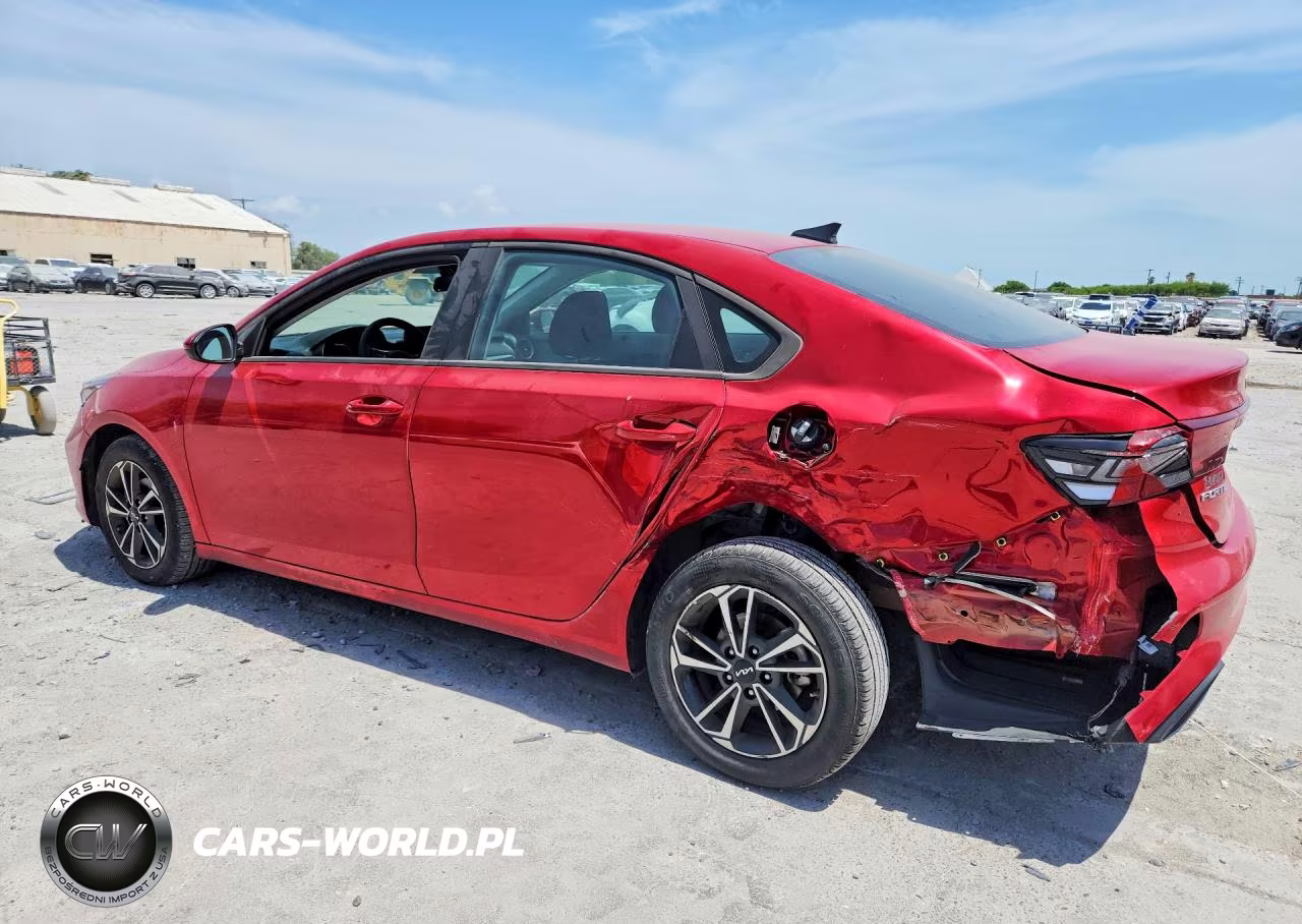 2024 Kia Forte Lxs VIN:3KPF24AD8RE831750 - 2