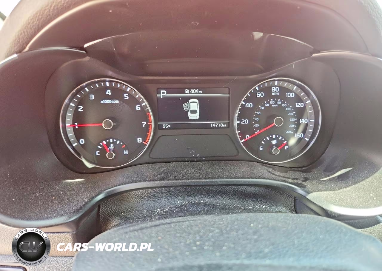 2024 Kia Forte Lxs VIN:3KPF24AD8RE831750 - 9