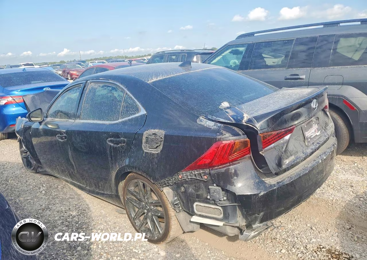 2018 Lexus Is 300 VIN:JTHBA1D22J5074546 - 2