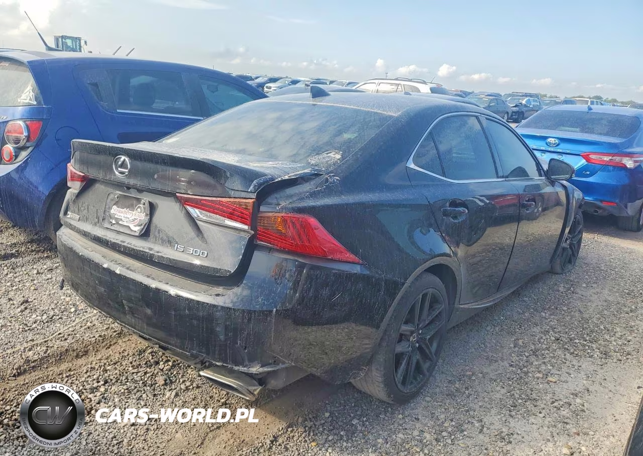 2018 Lexus Is 300 VIN:JTHBA1D22J5074546 - 3