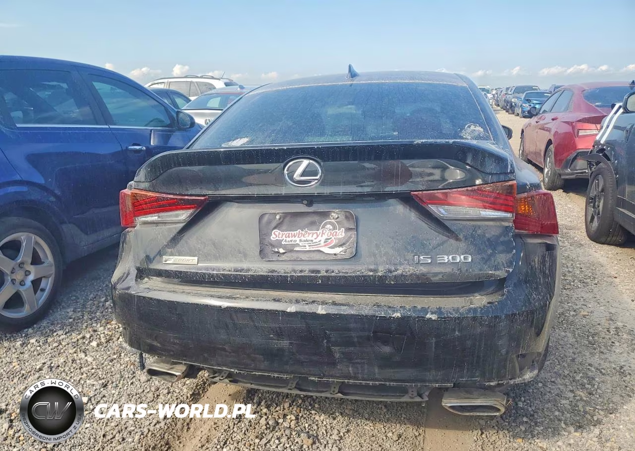 2018 Lexus Is 300 VIN:JTHBA1D22J5074546 - 6
