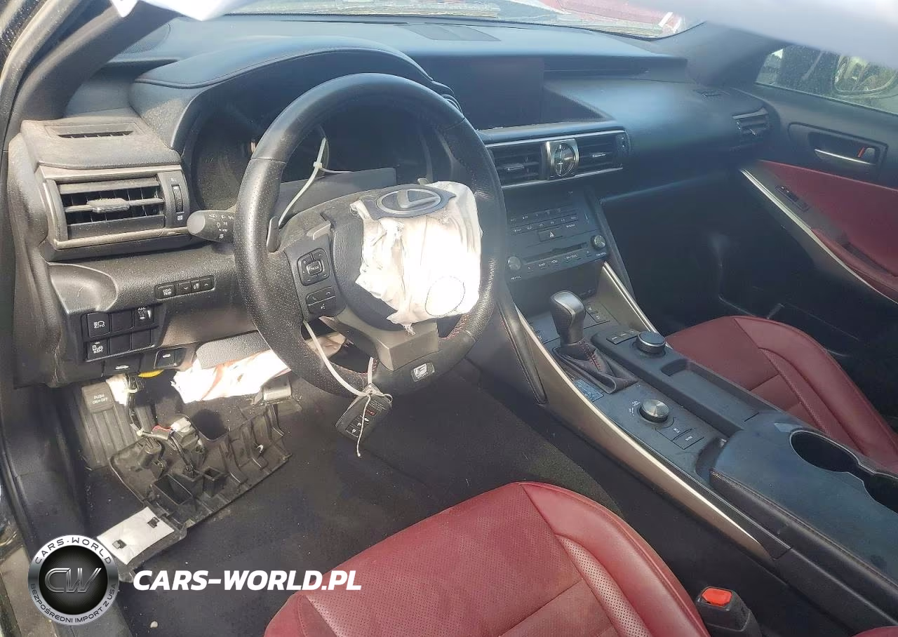 2018 Lexus Is 300 VIN:JTHBA1D22J5074546 - 8