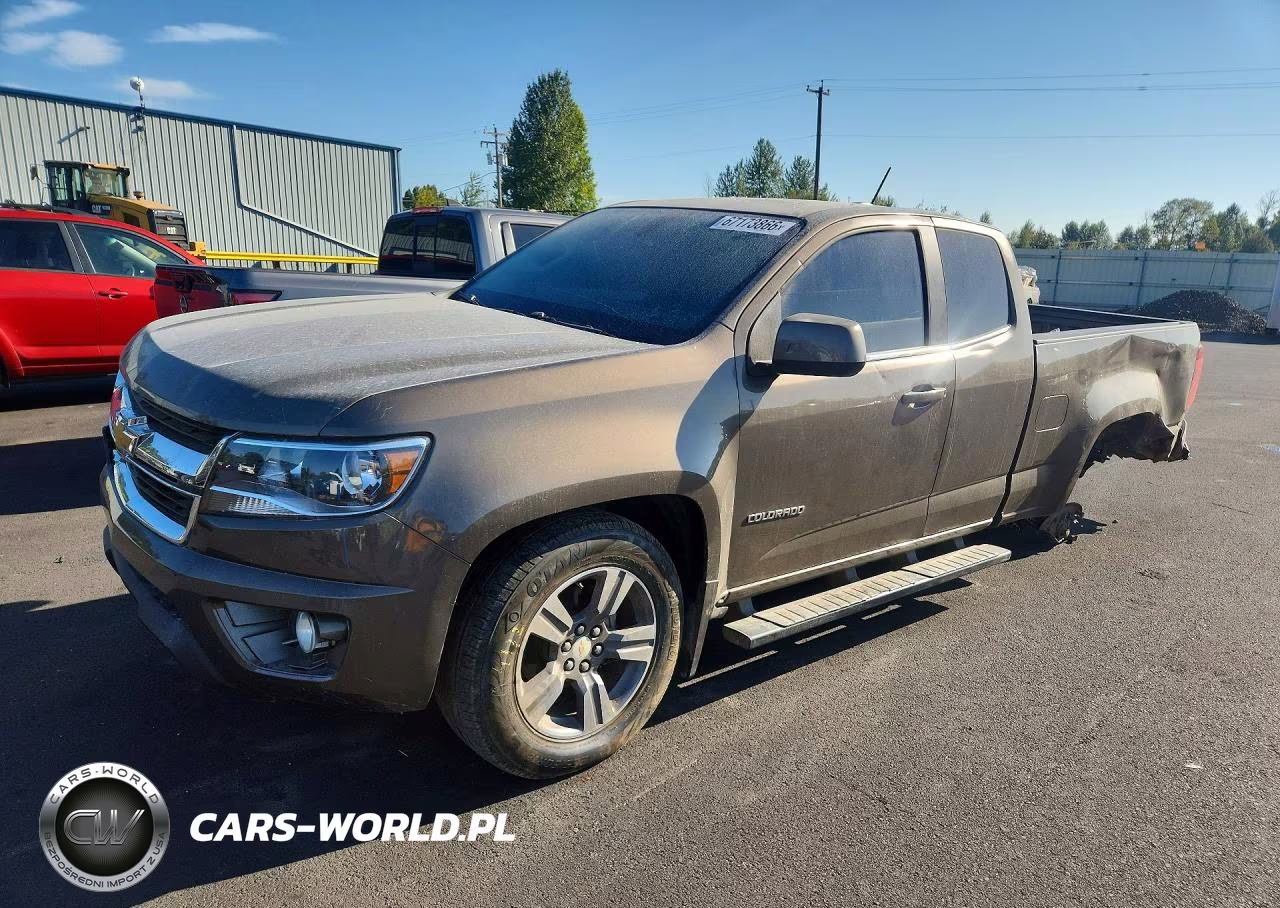 2015 Chevrolet Colorado Lt