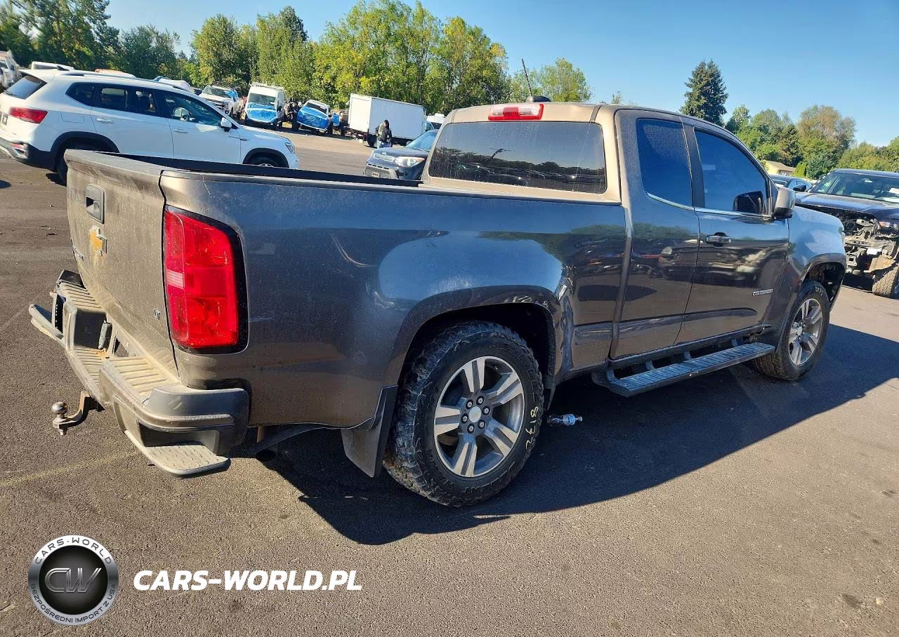 2015 Chevrolet Colorado Lt VIN:1GCHSBE3XF1136487 - 3
