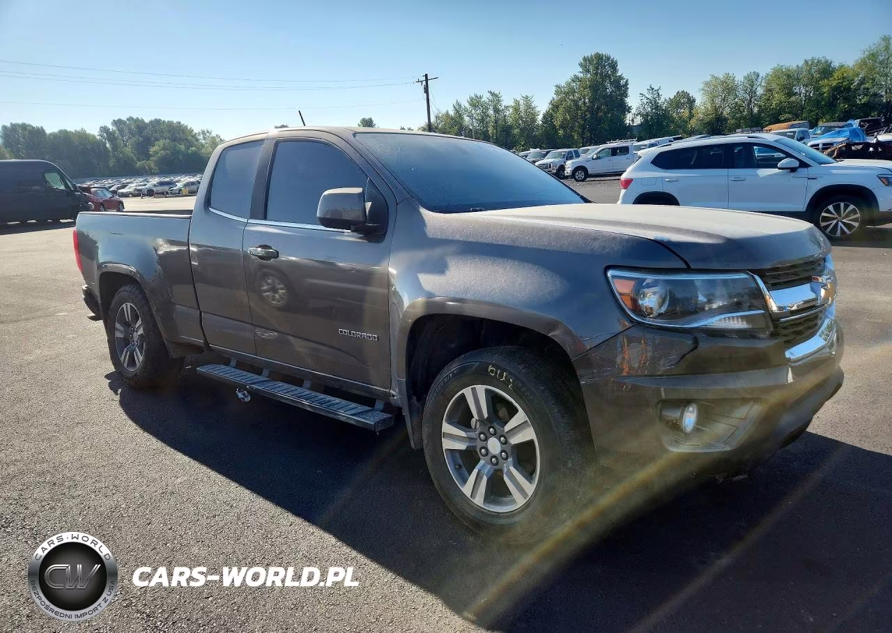 2015 Chevrolet Colorado Lt VIN:1GCHSBE3XF1136487 - 4