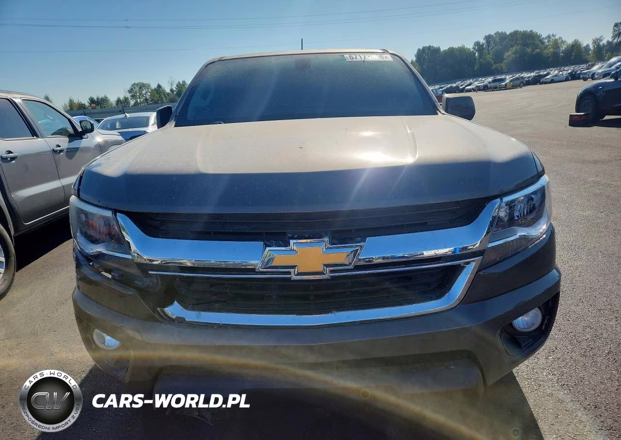 2015 Chevrolet Colorado Lt VIN:1GCHSBE3XF1136487 - 5
