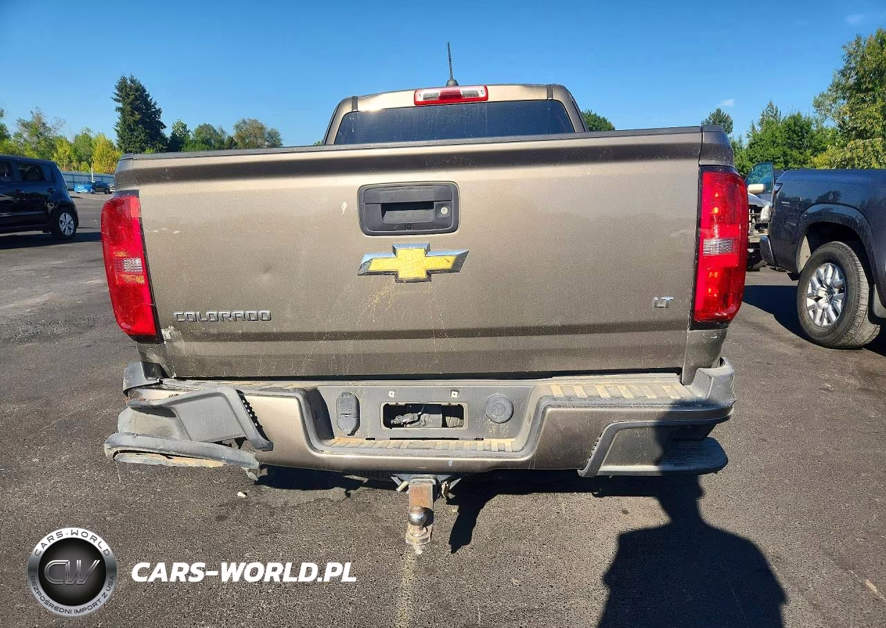 2015 Chevrolet Colorado Lt VIN:1GCHSBE3XF1136487 - 6