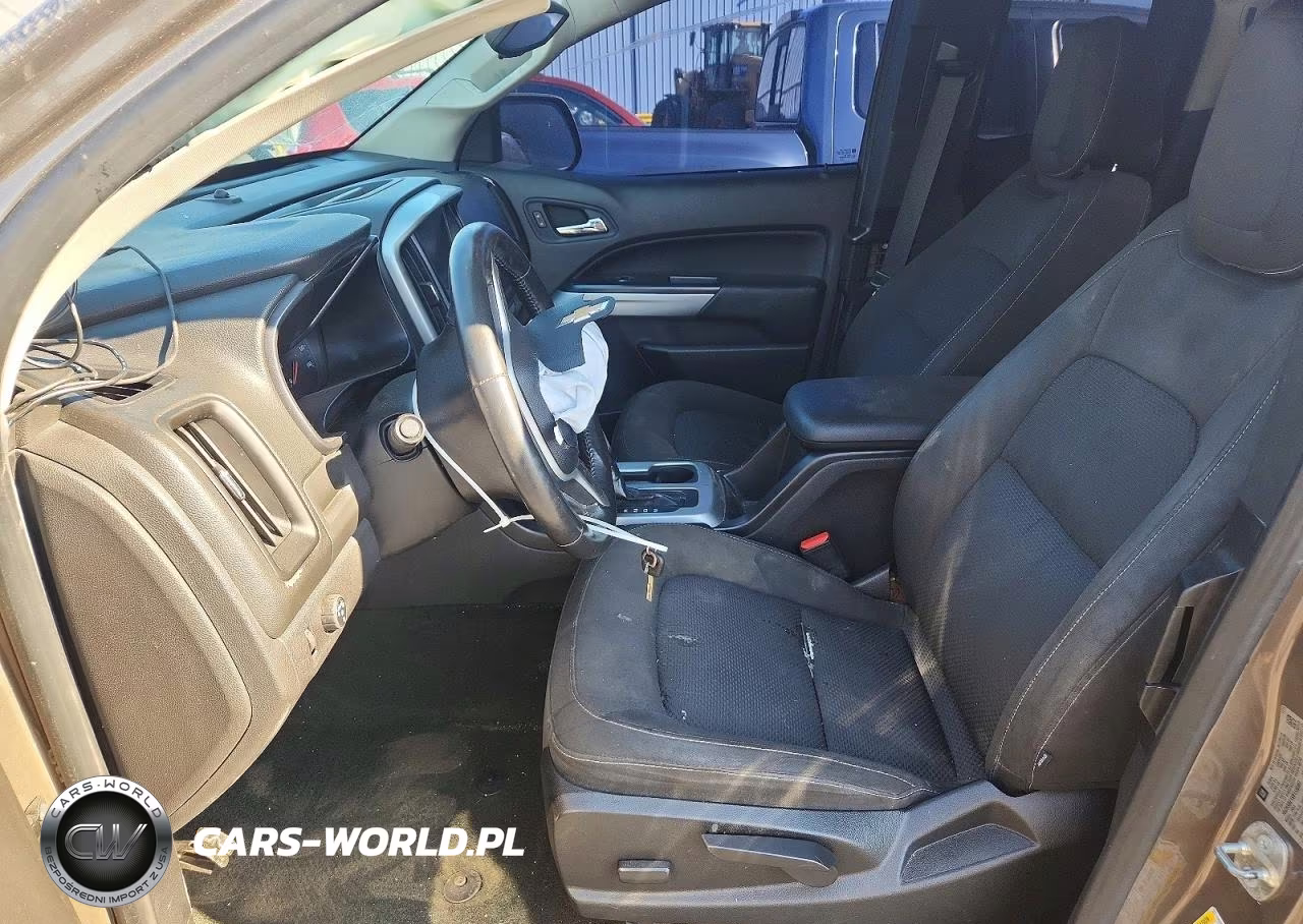 2015 Chevrolet Colorado Lt VIN:1GCHSBE3XF1136487 - 7