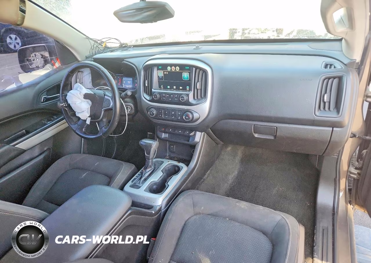 2015 Chevrolet Colorado Lt VIN:1GCHSBE3XF1136487 - 8