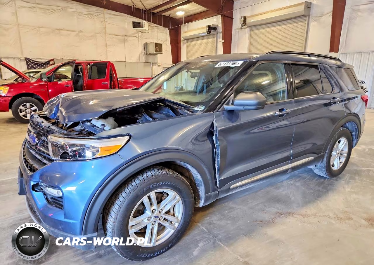 2020 Ford Explorer Xlt – zdjęcie 1 z 13
