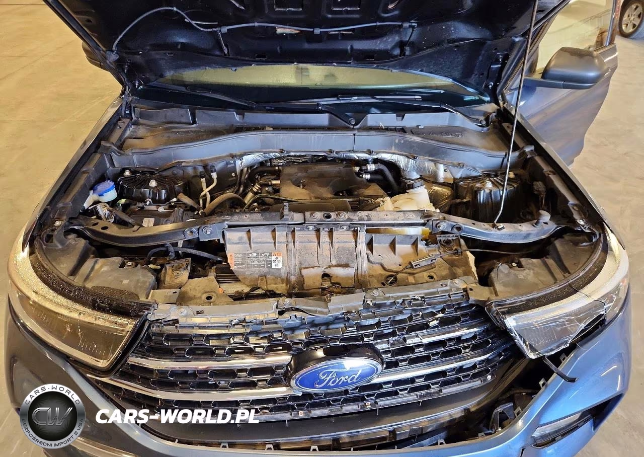 2020 Ford Explorer Xlt VIN:1FMSK8DH0LGB05694 - 12