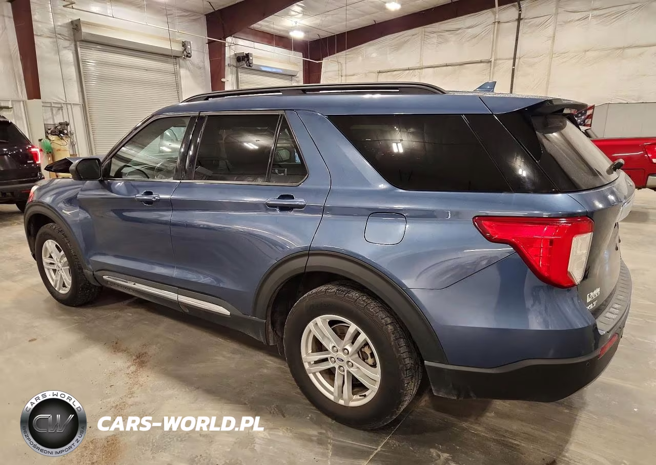 2020 Ford Explorer Xlt VIN:1FMSK8DH0LGB05694 - 2