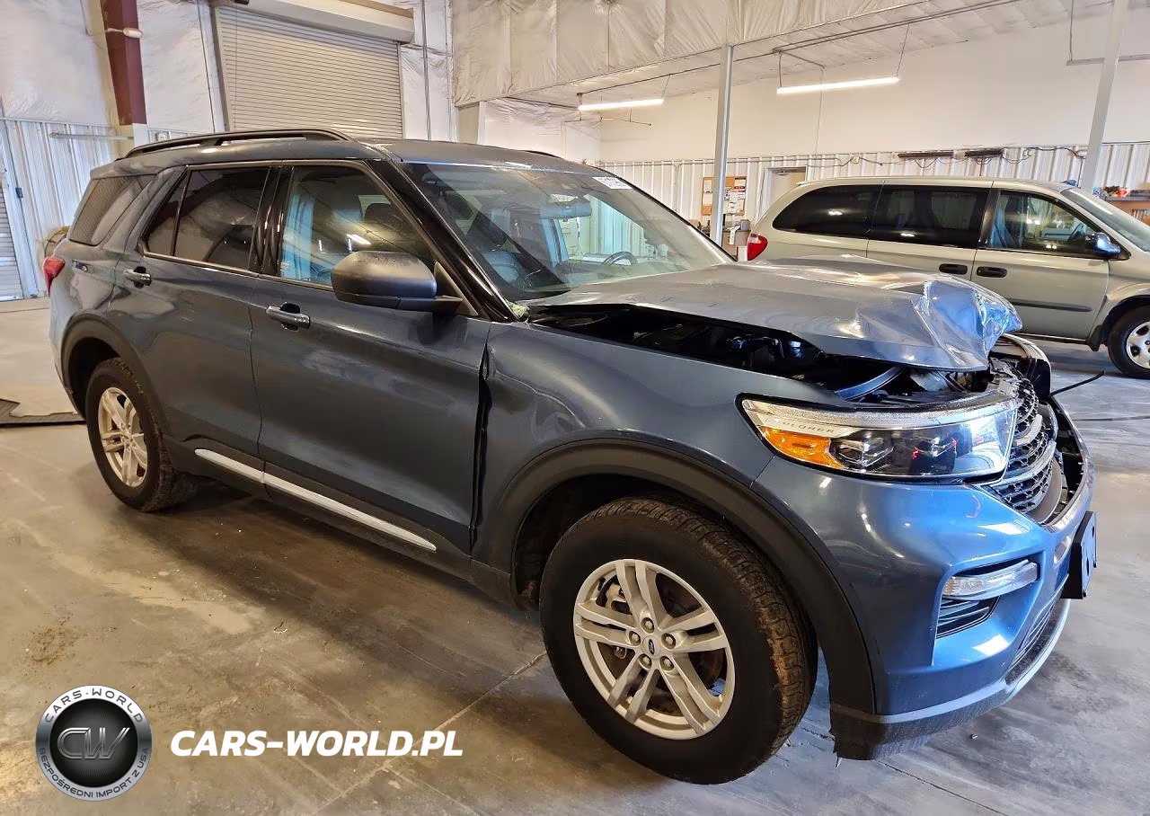 2020 Ford Explorer Xlt VIN:1FMSK8DH0LGB05694 - 4
