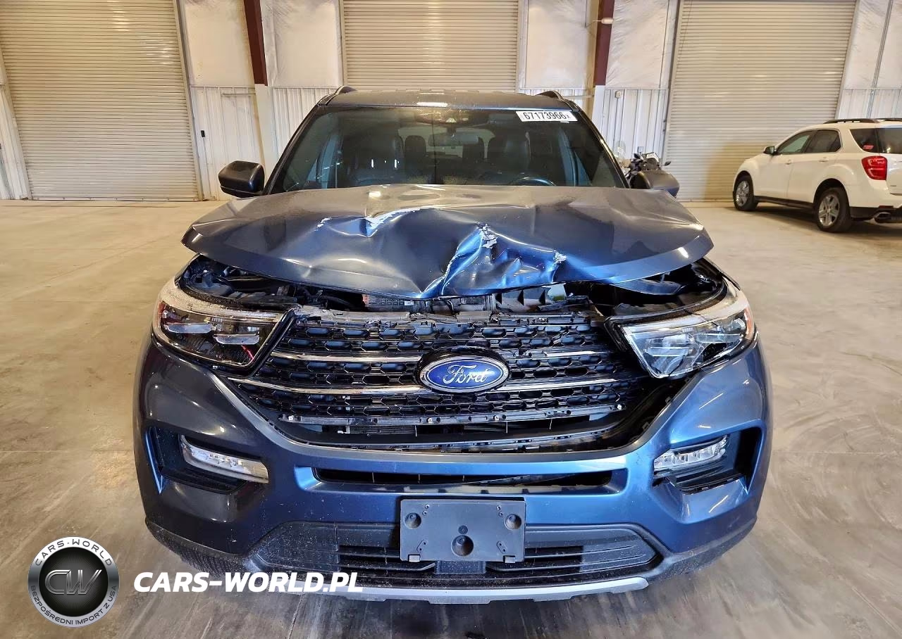 2020 Ford Explorer Xlt VIN:1FMSK8DH0LGB05694 - 5