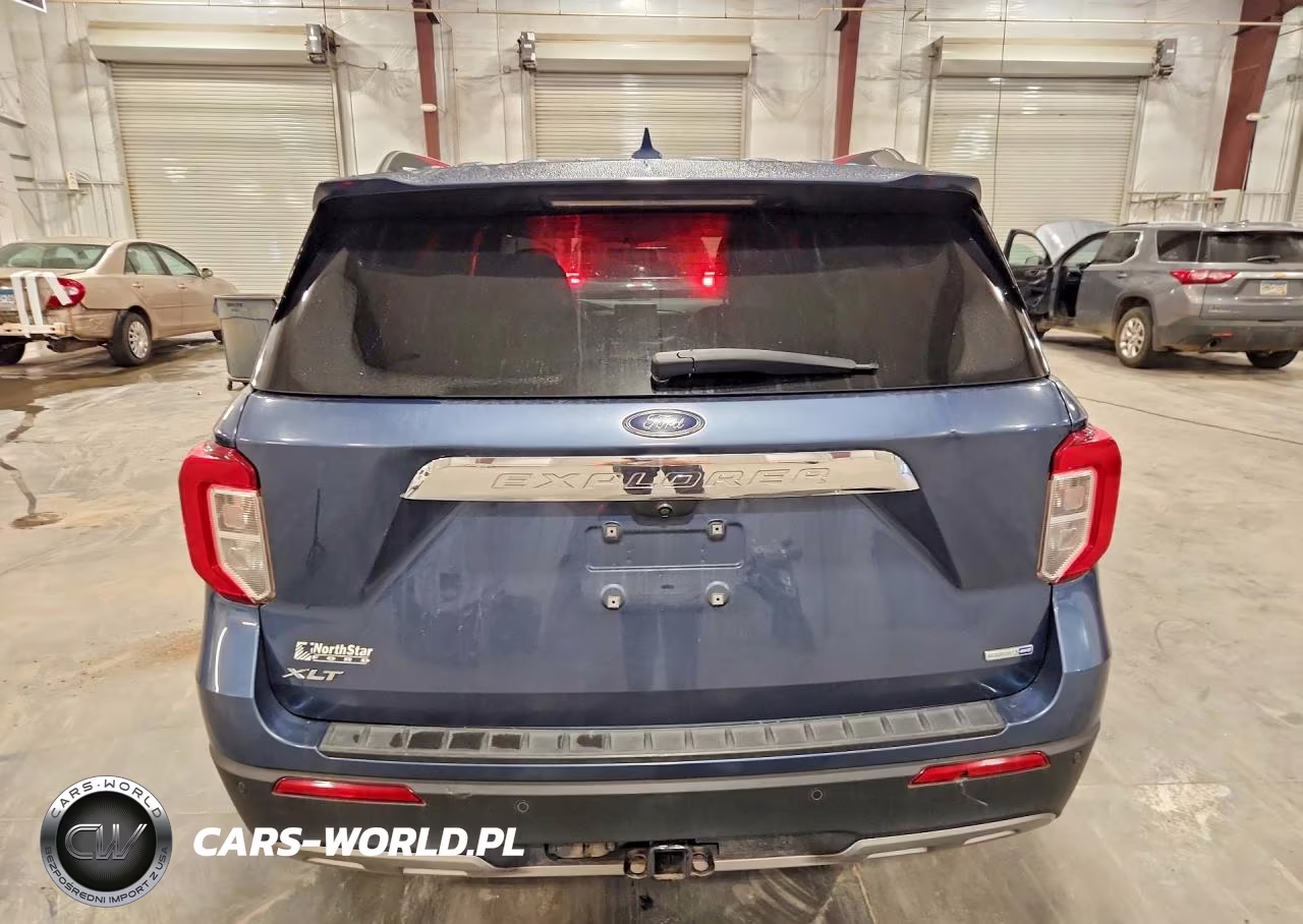 2020 Ford Explorer Xlt VIN:1FMSK8DH0LGB05694 - 6
