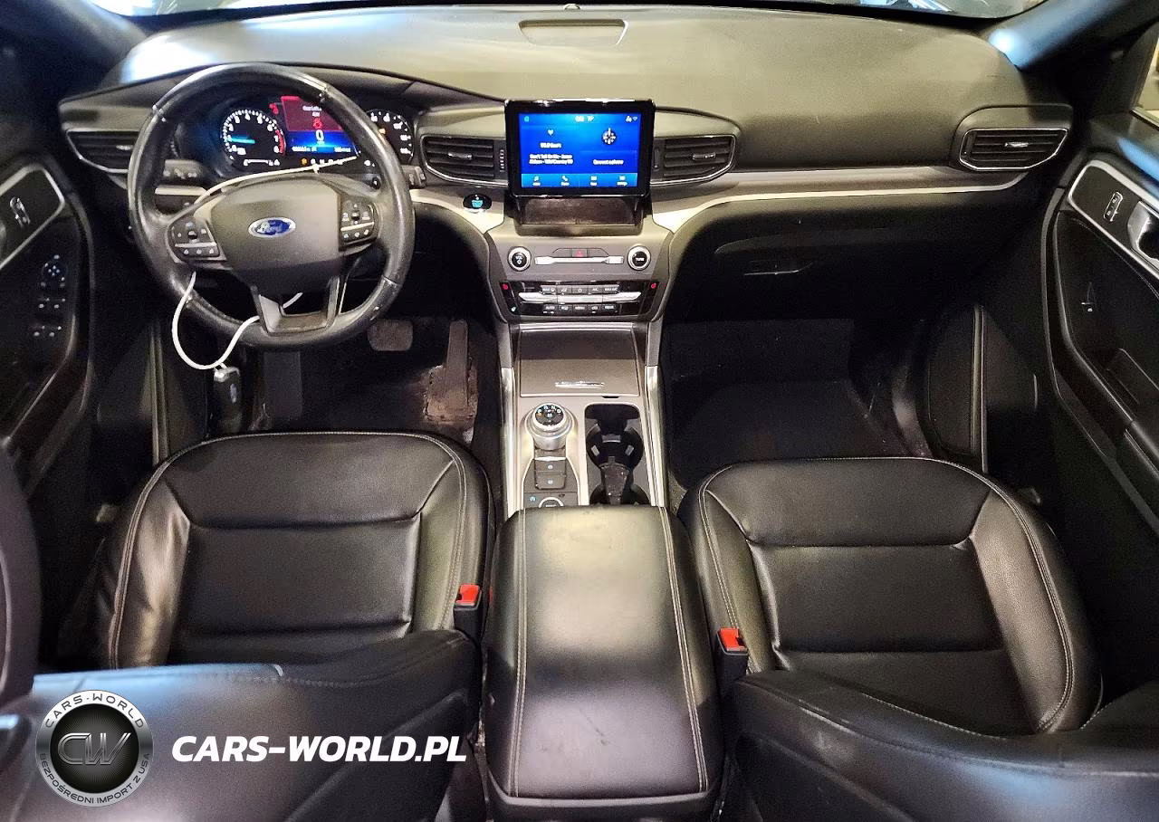 2020 Ford Explorer Xlt VIN:1FMSK8DH0LGB05694 - 8