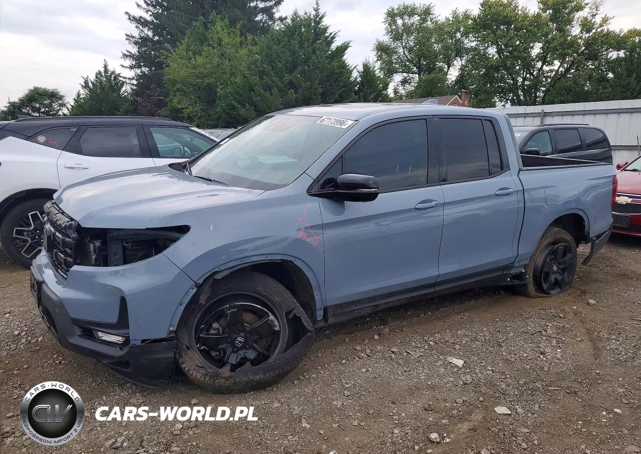 2025 Honda Ridgeline Black Edition