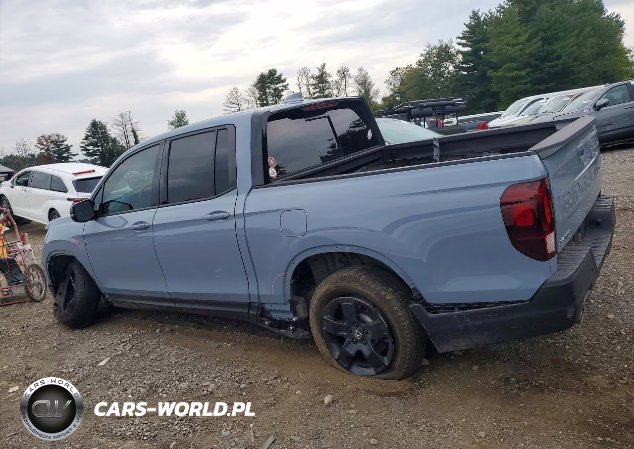 2025 Honda Ridgeline Black Edition VIN:5FPYK3F83SB023411 - 2