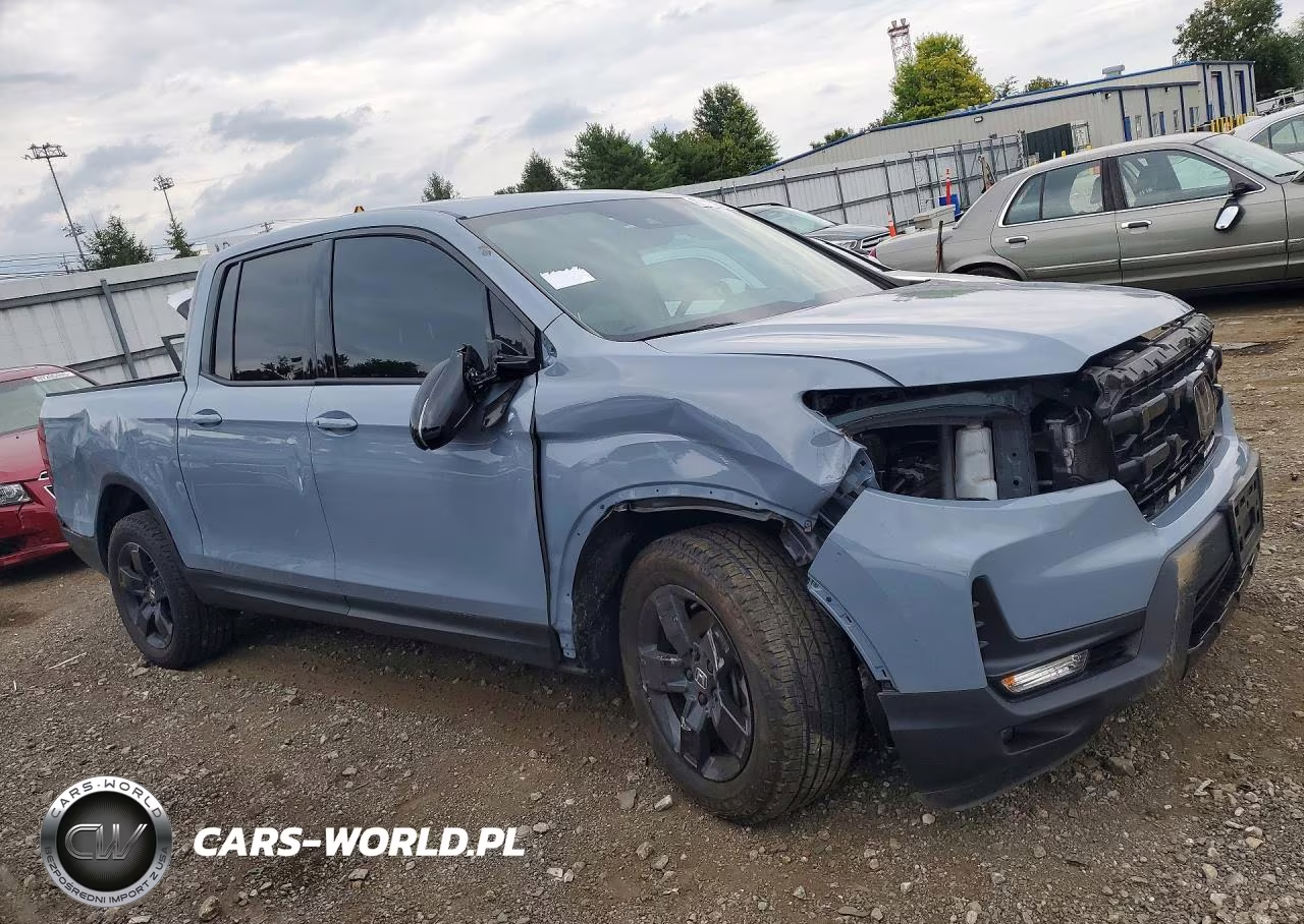 2025 Honda Ridgeline Black Edition VIN:5FPYK3F83SB023411 - 4