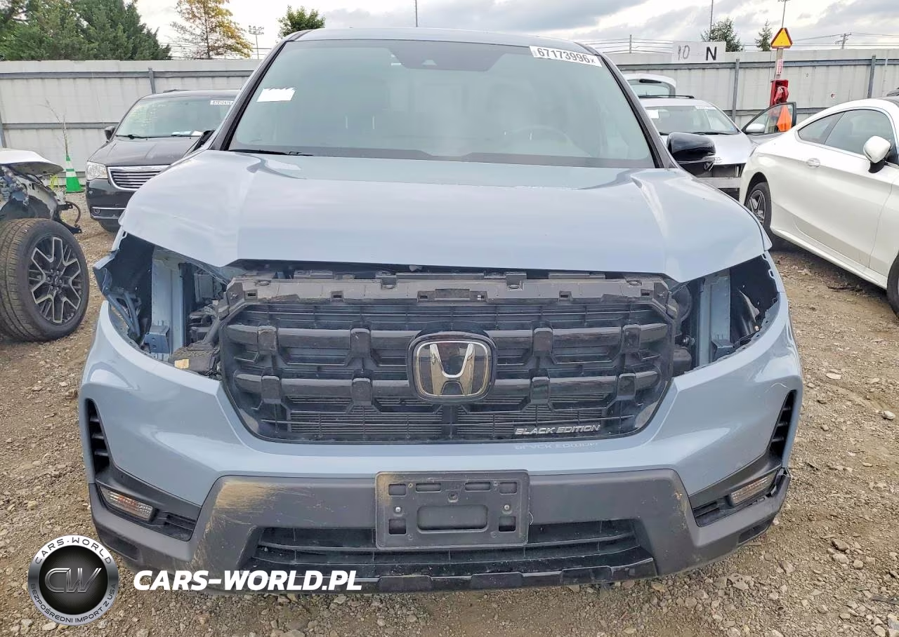 2025 Honda Ridgeline Black Edition VIN:5FPYK3F83SB023411 - 5
