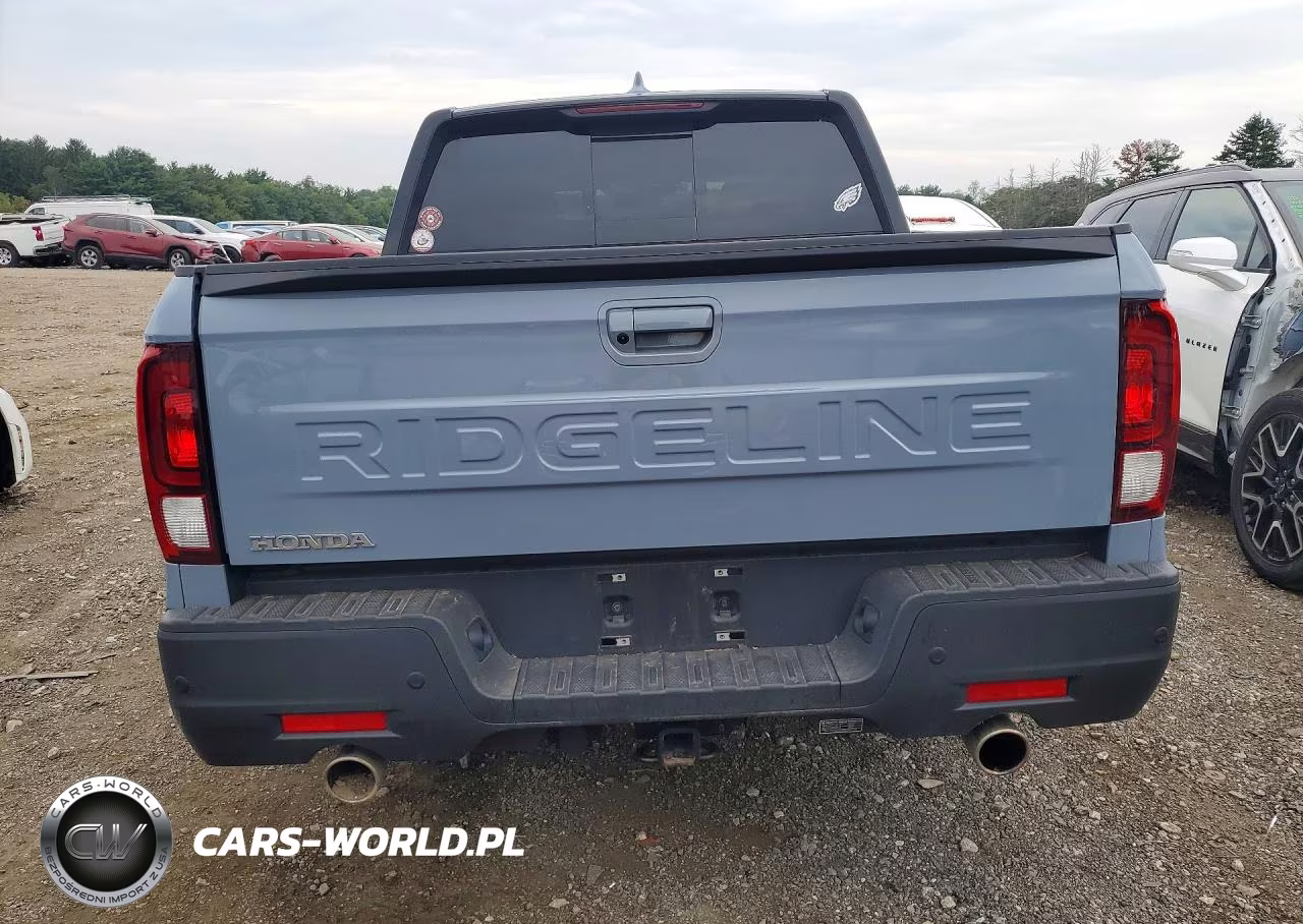 2025 Honda Ridgeline Black Edition VIN:5FPYK3F83SB023411 - 6
