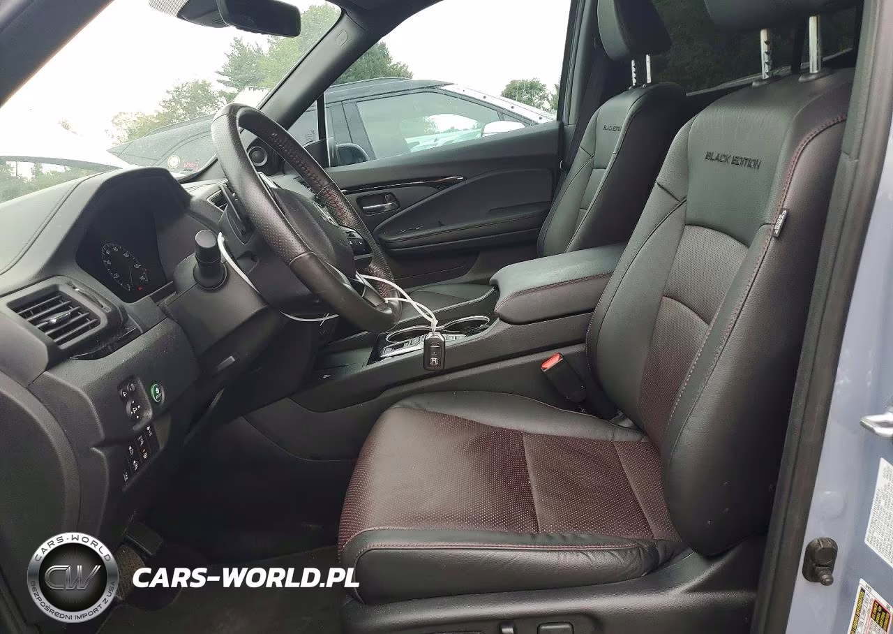 2025 Honda Ridgeline Black Edition VIN:5FPYK3F83SB023411 - 7
