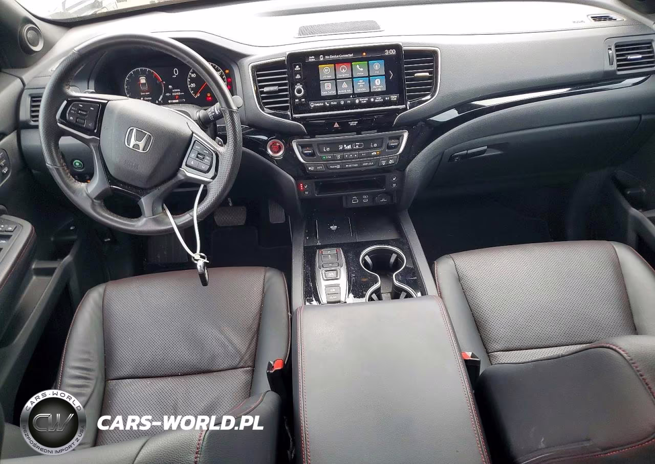 2025 Honda Ridgeline Black Edition VIN:5FPYK3F83SB023411 - 8