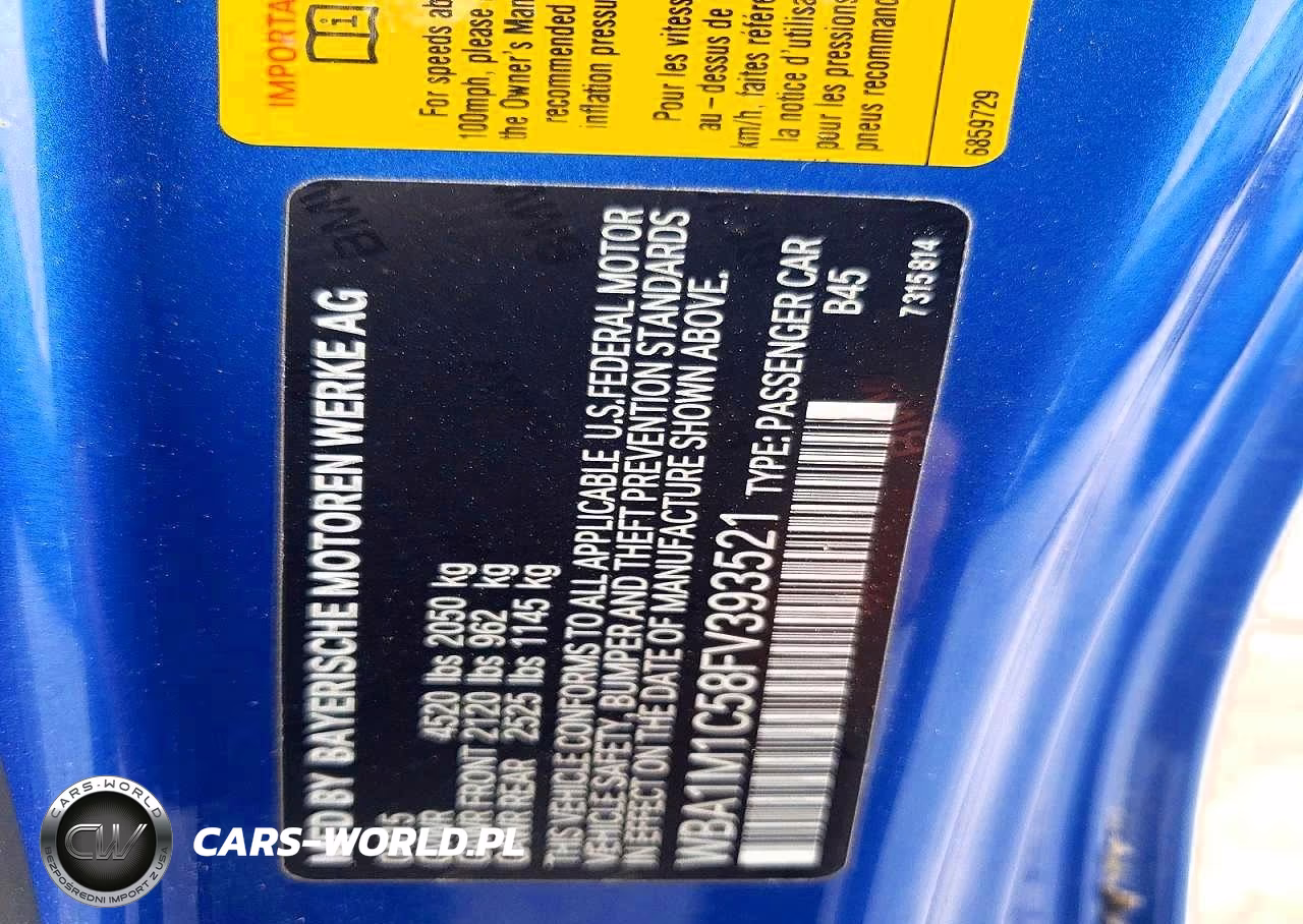 2015 BMW M235I VIN:WBA1M1C58FV393521 - 12