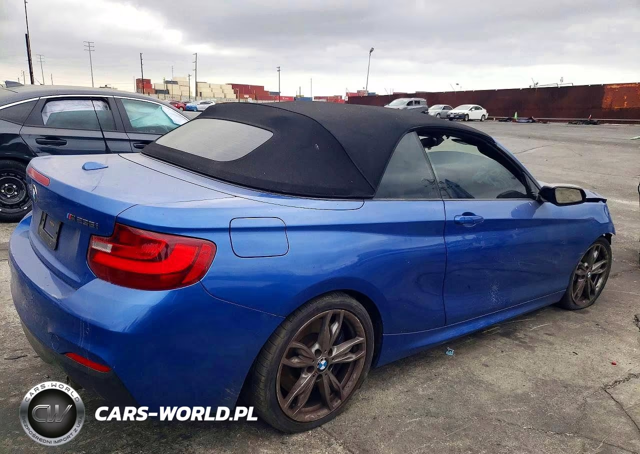 2015 BMW M235I VIN:WBA1M1C58FV393521 - 3