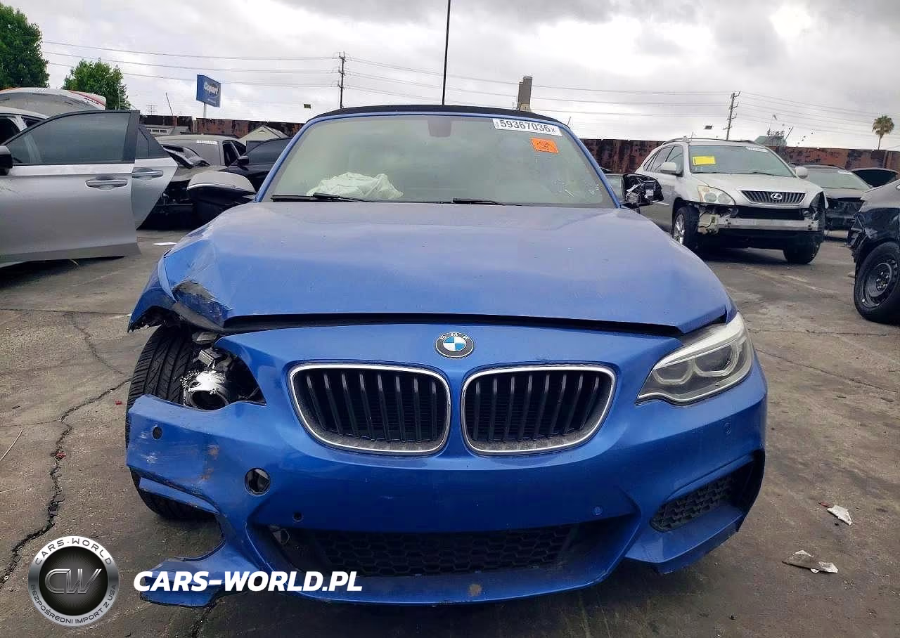 2015 BMW M235I VIN:WBA1M1C58FV393521 - 5