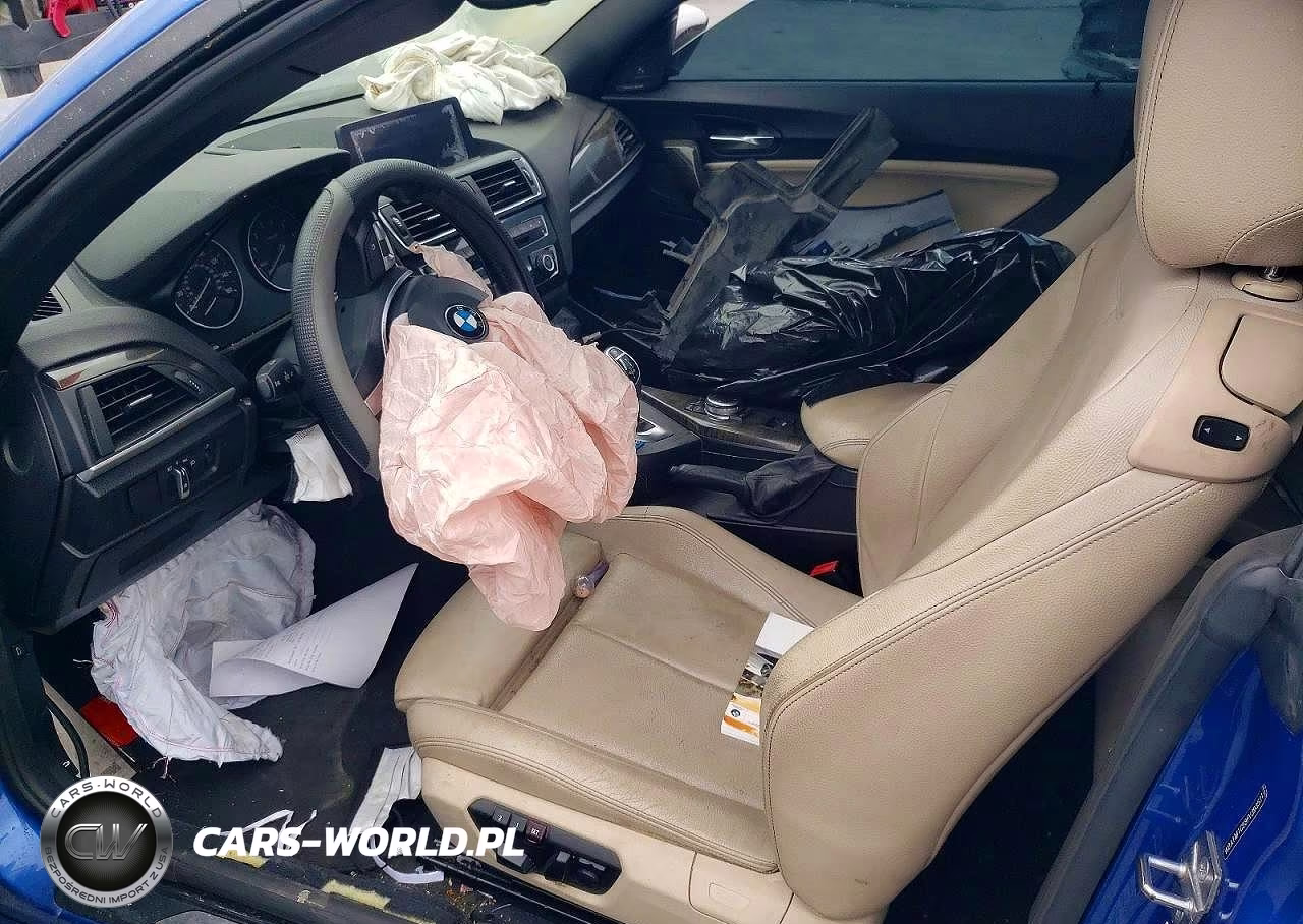 2015 BMW M235I VIN:WBA1M1C58FV393521 - 7