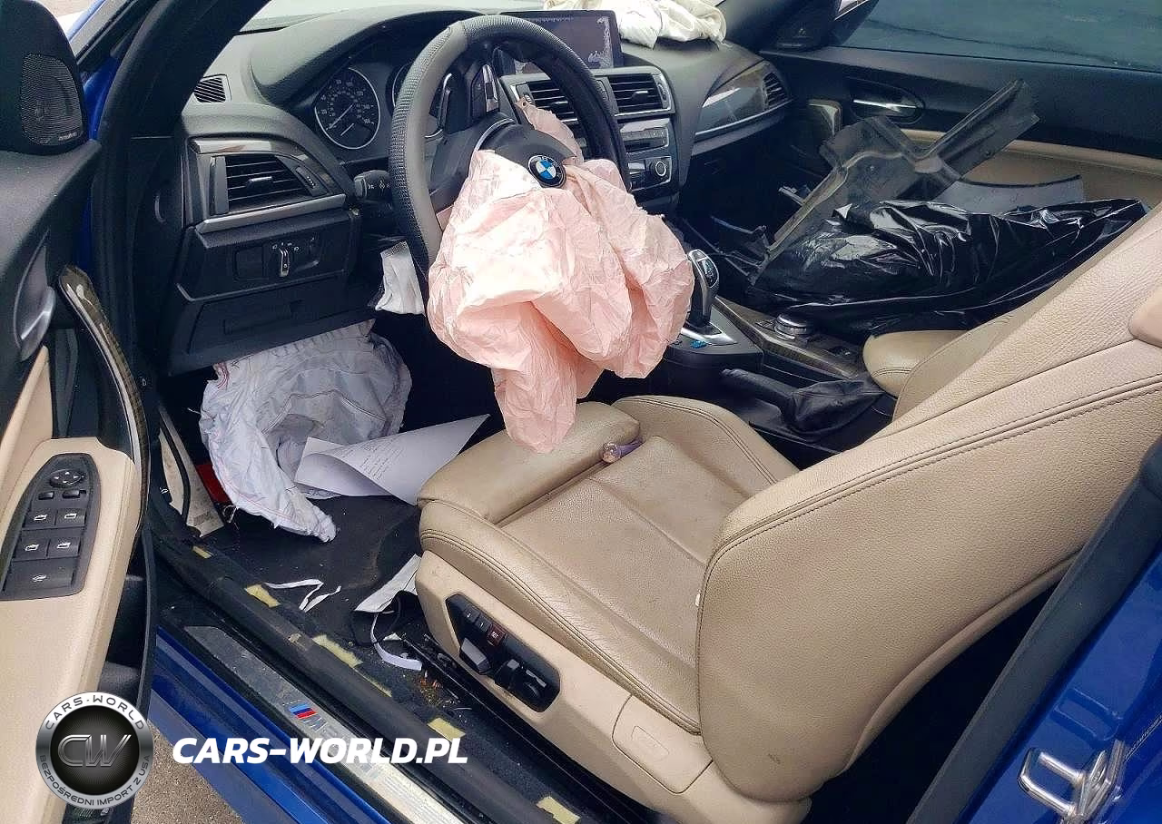 2015 BMW M235I VIN:WBA1M1C58FV393521 - 8