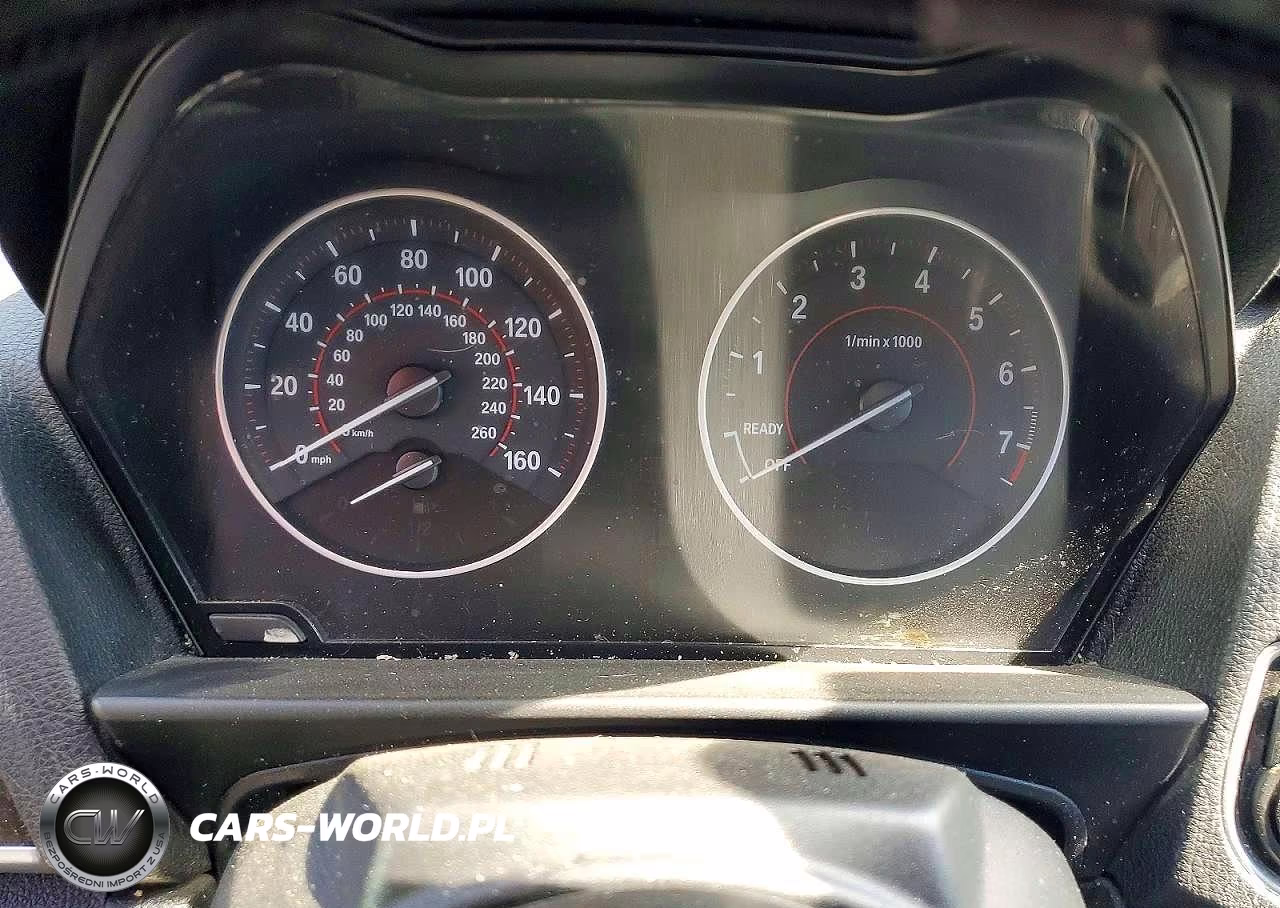 2015 BMW M235I VIN:WBA1M1C58FV393521 - 9