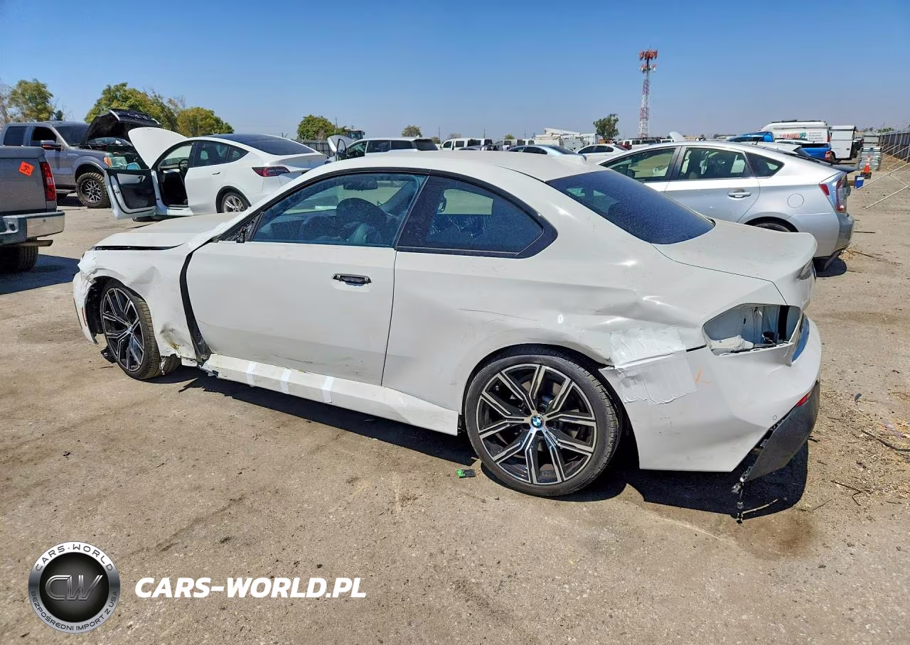 2023 BMW 230I VIN:3MW23CM02P8D39254 - 2