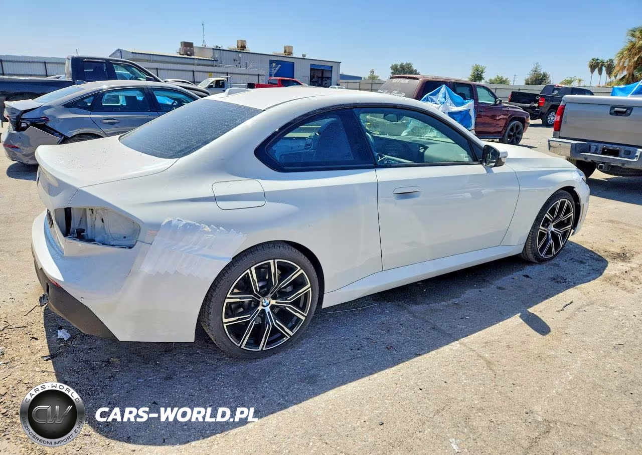 2023 BMW 230I VIN:3MW23CM02P8D39254 - 3