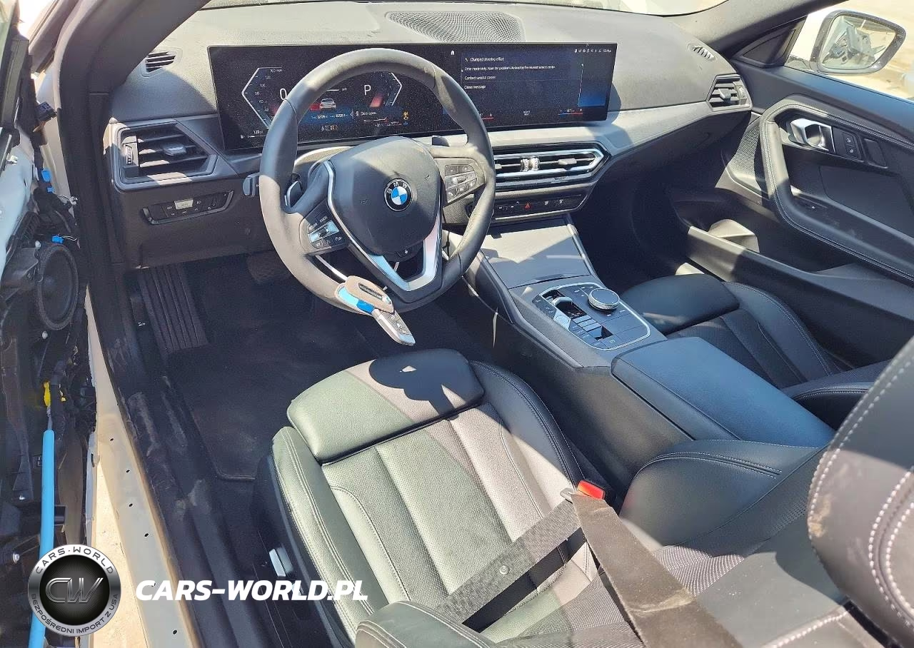 2023 BMW 230I VIN:3MW23CM02P8D39254 - 8