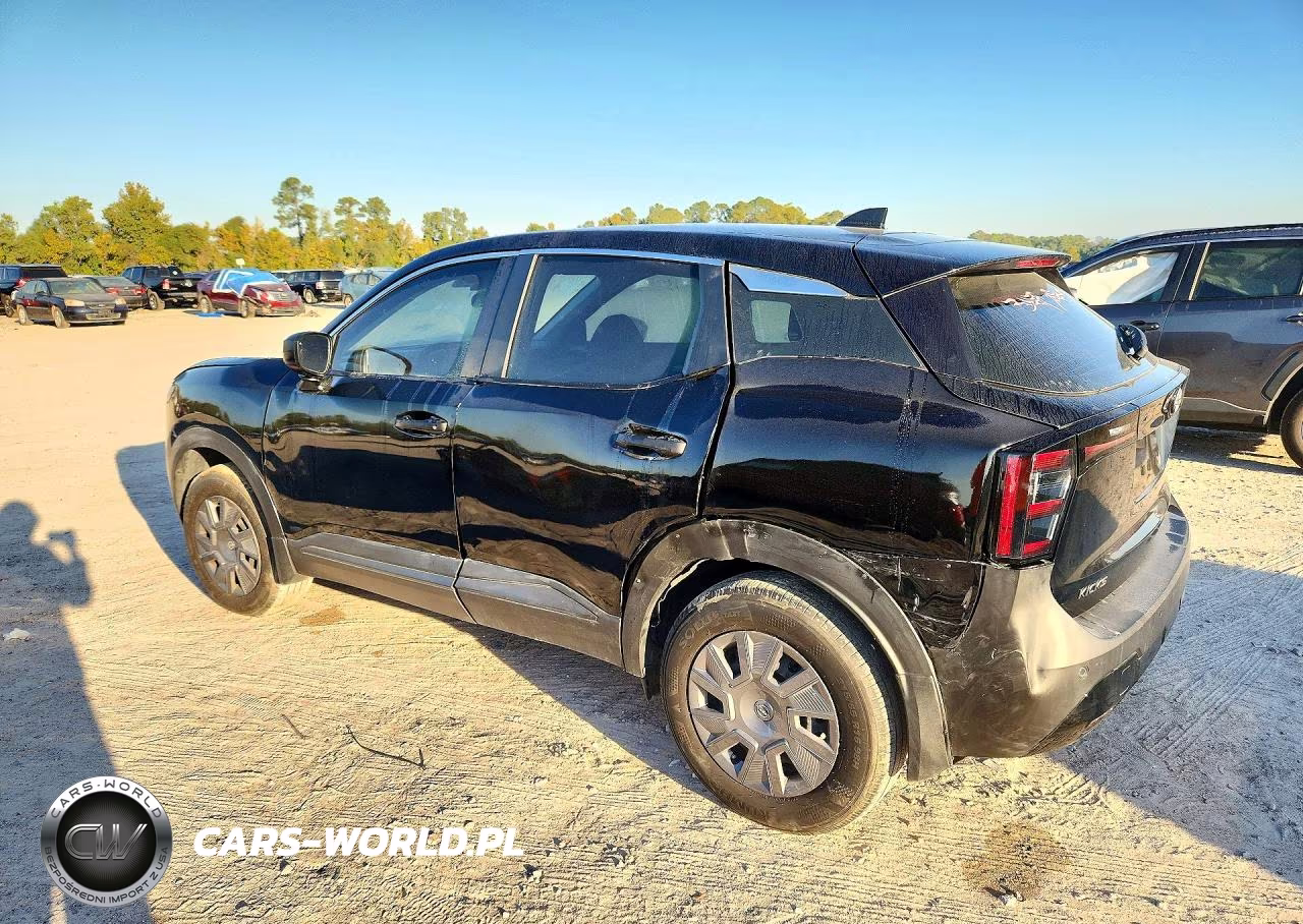 2025 Nissan Kicks S VIN:3N8AP6BA1SL320818 - 2