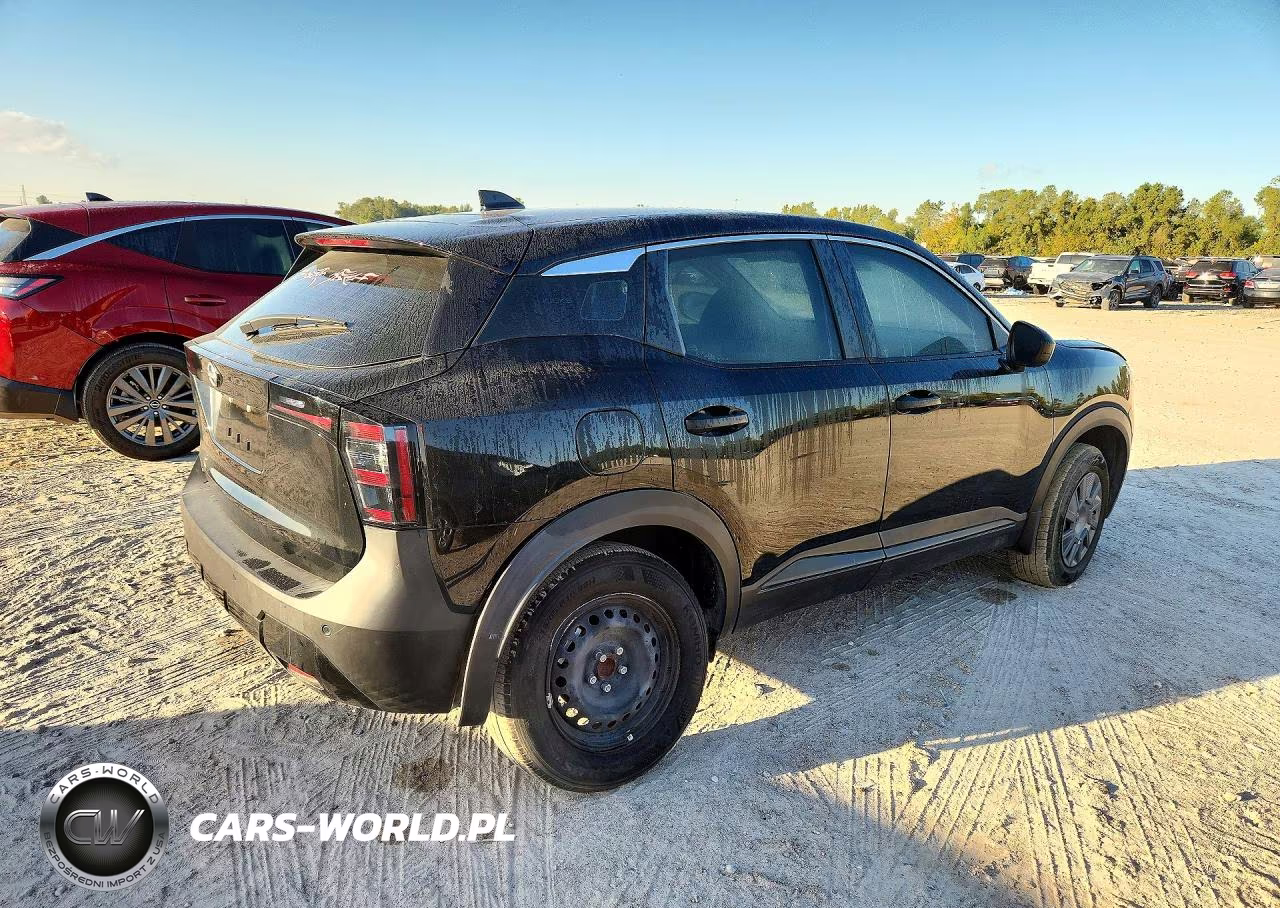 2025 Nissan Kicks S VIN:3N8AP6BA1SL320818 - 3