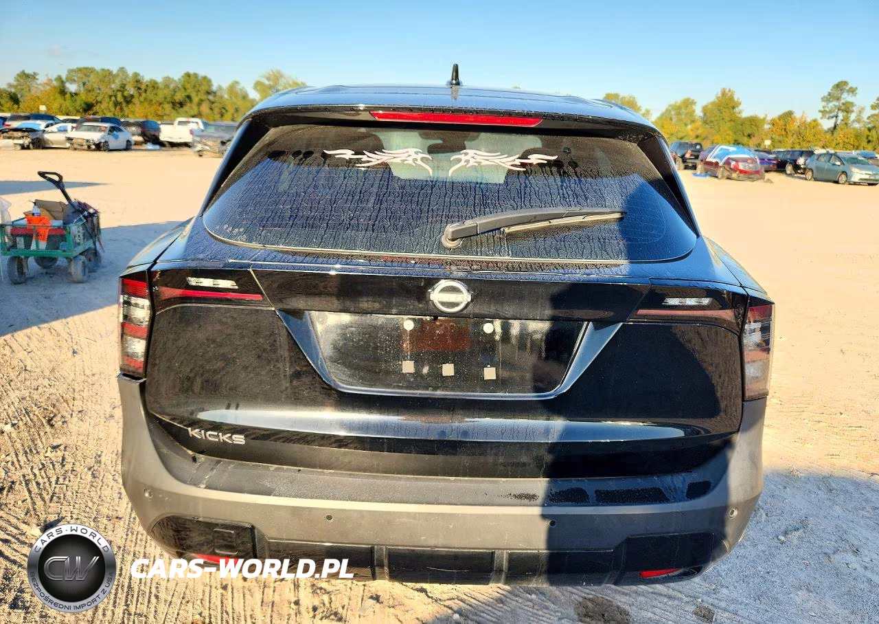2025 Nissan Kicks S VIN:3N8AP6BA1SL320818 - 6