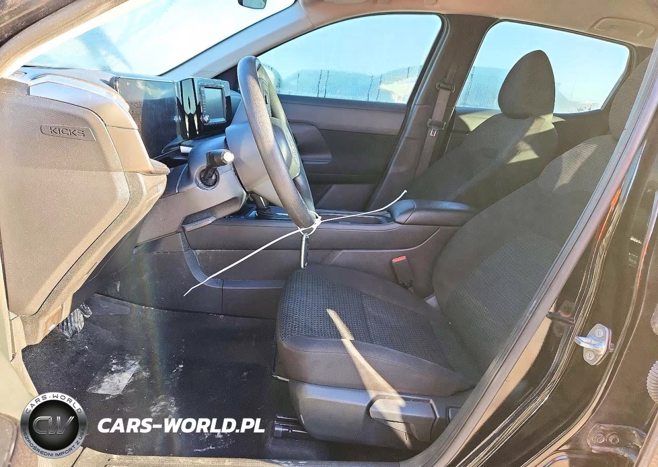 2025 Nissan Kicks S VIN:3N8AP6BA1SL320818 - 7