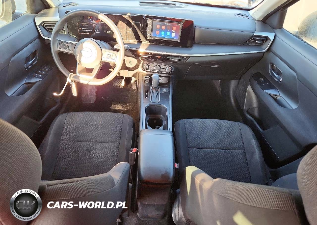 2025 Nissan Kicks S VIN:3N8AP6BA1SL320818 - 8