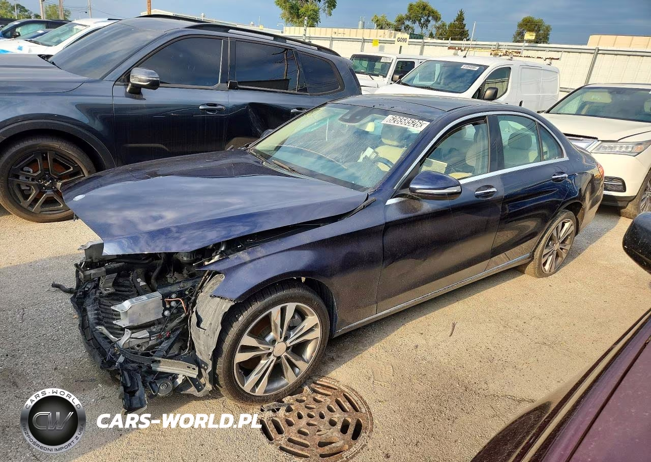 2016 Mercedes-Benz C 300