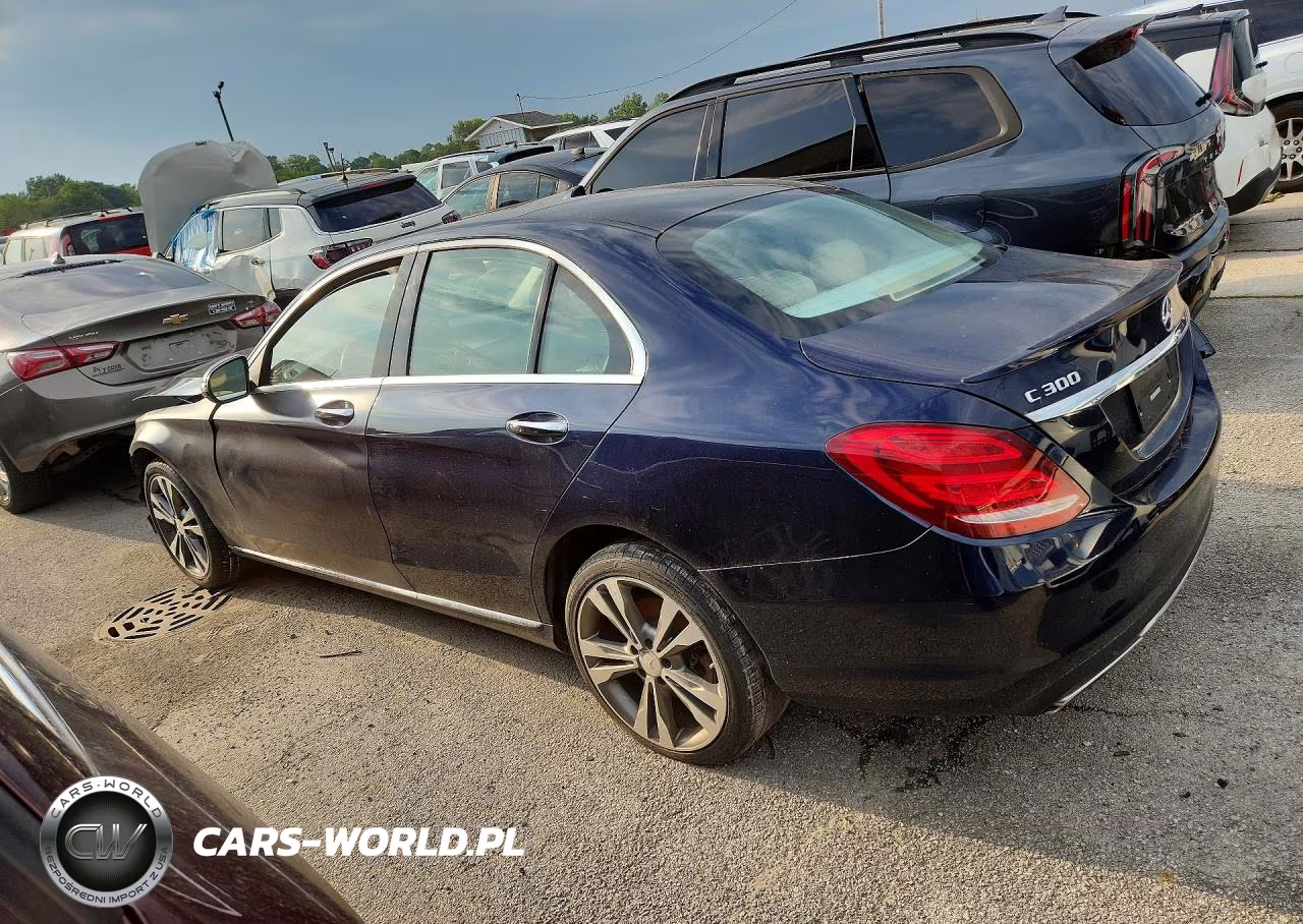 2016 Mercedes-Benz C 300 VIN:55SWF4JB9GU149887 - 2