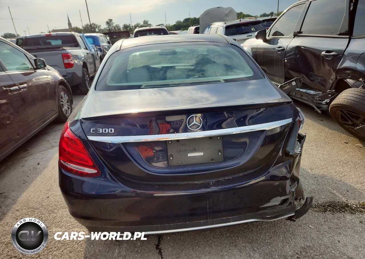 2016 Mercedes-Benz C 300 VIN:55SWF4JB9GU149887 - 6