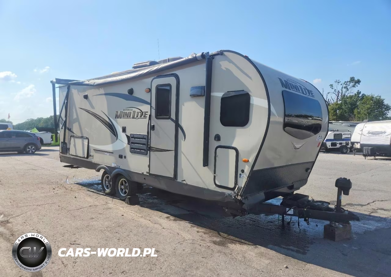 2020 Forest River Mini Lite Camper